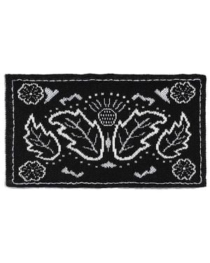 Barrie Bandana Patch - Black
