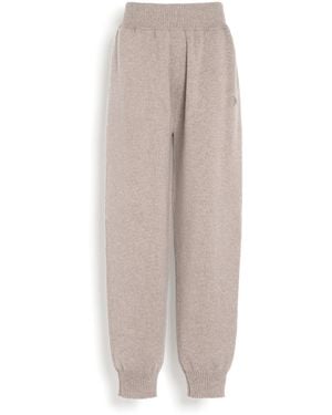 Barrie B Label Cashmere Trousers - Brown