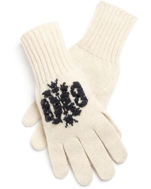 Barrie Cashmere Gloves - Blue