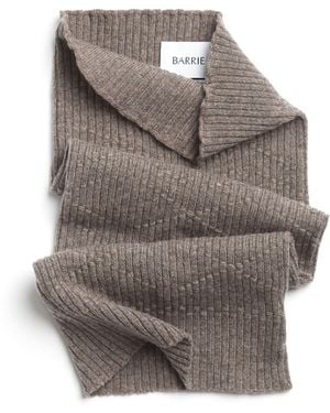 Barrie Cashmere Snood - Gray