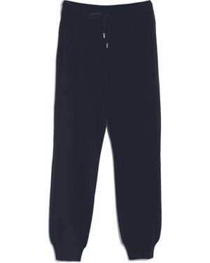 Barrie Timeless Cashmere joggers - Blue