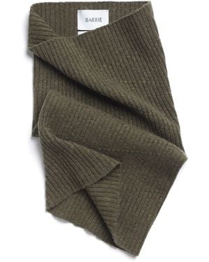 Barrie Cashmere Snood - Green