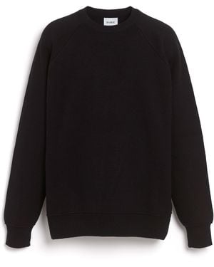 Barrie Round-neck Pullover - Black