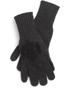 Barrie Cashmere Gloves - Black