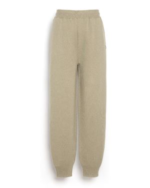 Barrie B Label Cashmere Pants - Natural