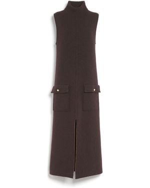 Barrie Long Cashmere Dress - Brown