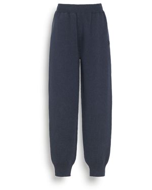 Barrie B Label Cashmere Trousers - Blue