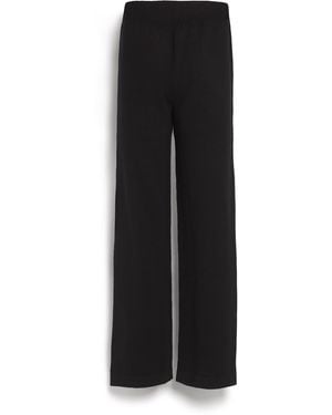 Barrie Fluid Cashmere Pants - Black