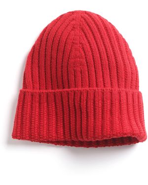 Barrie Cashmere Beanie - Red