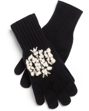 Barrie Cashmere Gloves - Black