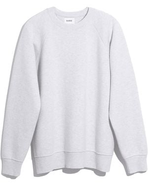 Barrie Sportswear Cashmere And Cotton Jumper - Blue