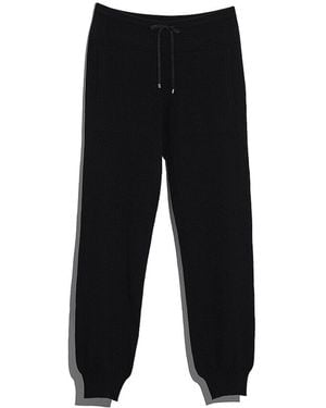 Barrie Timeless Cashmere joggers - Black