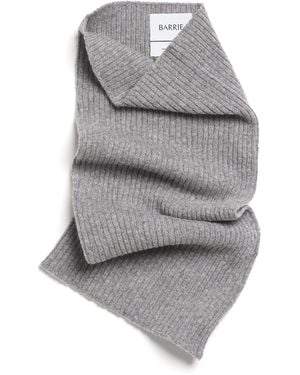 Barrie Cashmere Snood - Grey