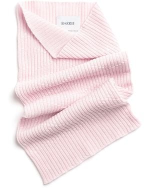 Barrie Cashmere Snood - Pink