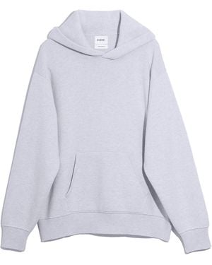 Barrie Sportswear Cashmere And Cotton Hoodie - Purple