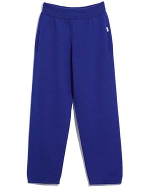Barrie Sportswear Cashmere And Cotton joggers - Blue