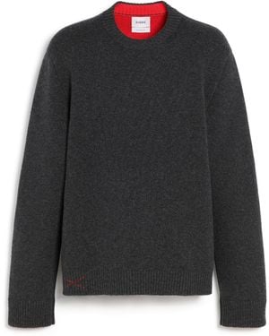 Barrie Double-faced Cashmere Jumper - Black