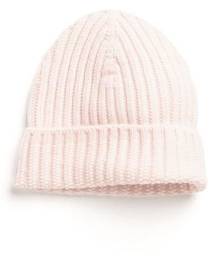 Barrie Cashmere Beanie - Blue
