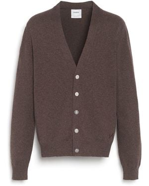 Barrie B Label Cashmere Cardigan - Brown