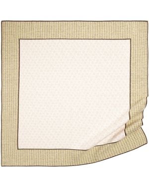 Barrie Cashmere Scarf - Natural