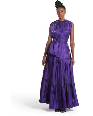 Baruni Andile Dress - Purple