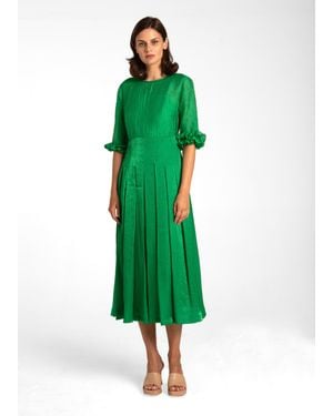 Baruni Vinca Dress - Green