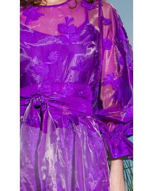 Baruni Lena Dress - Purple