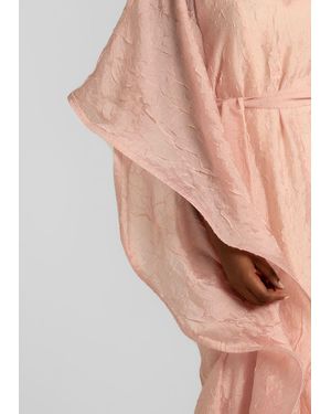 Baruni Flower Dress - Pink
