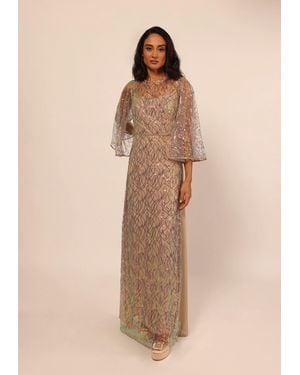 Baruni Ghaliya Dress - Natural