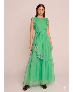 Baruni Serenity Dress - Green