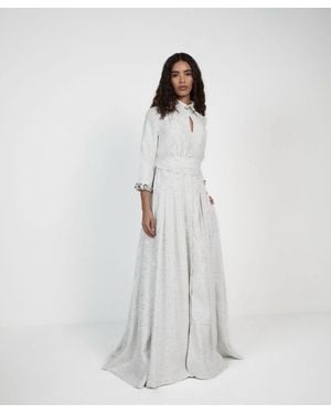 Baruni Zinnia Gown - White