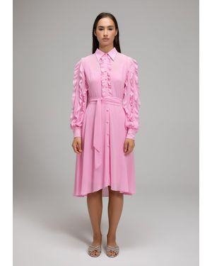 Baruni Theresa Dress - Pink