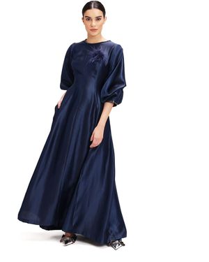 Baruni Rula Dress - Blue