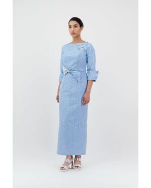 Baruni Sedum Dress - Blue
