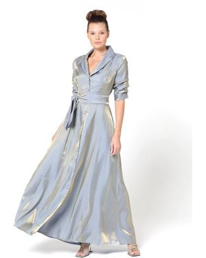 Baruni Amara Dress - Blue