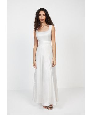 Baruni Monarda Dress - White