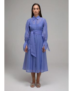 Baruni Oprah Dress - Blue
