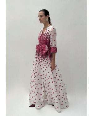 Baruni Gardenia Dress - White