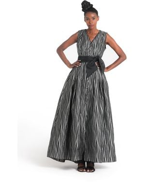 Baruni Alaba Gown - Black