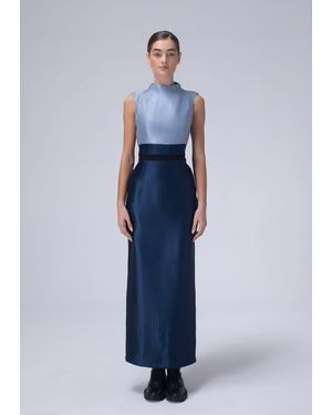 Baruni Sahda Dress - Blue
