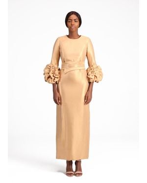 Baruni Enchant Dress - White