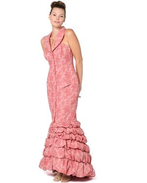 Baruni Adore Gown - Red