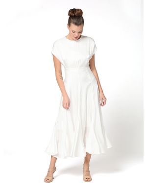 Baruni Aimee Dress - White