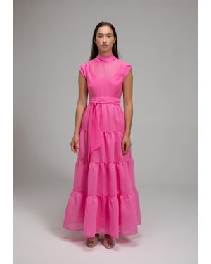 Baruni Tsai Dress - Pink