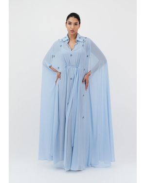 Baruni Yara Kaftan - Blue