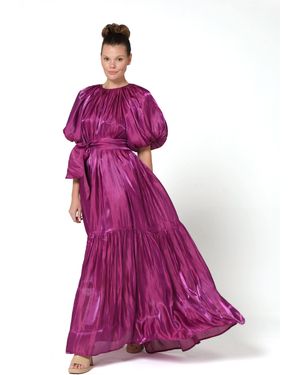 Baruni Bela Dress - Purple