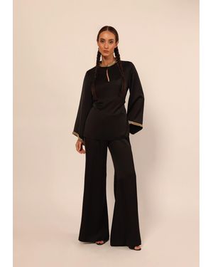 Baruni Samar Set - Black
