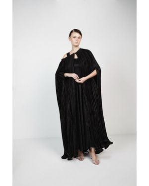 Baruni Roses Cape - Black