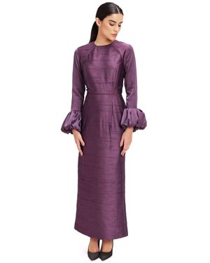 Baruni Talia Dress - Purple