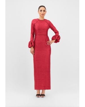 Baruni Talia Dress - Red